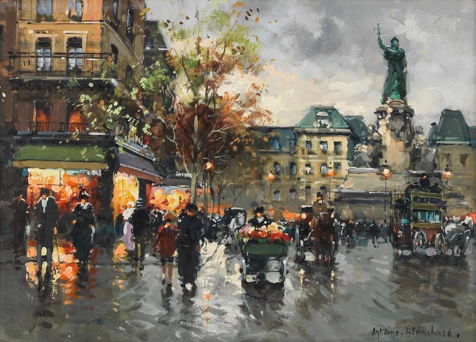 Place de la République, Paris