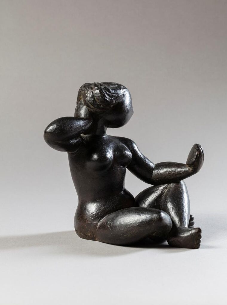 Femme au Miroir (Woman with mirror)