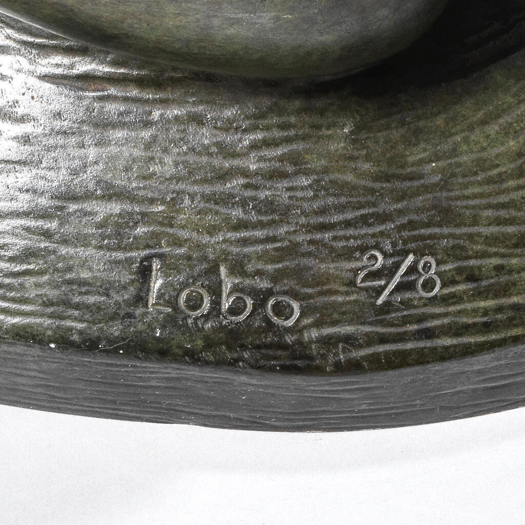 L'Eveil sur socle
