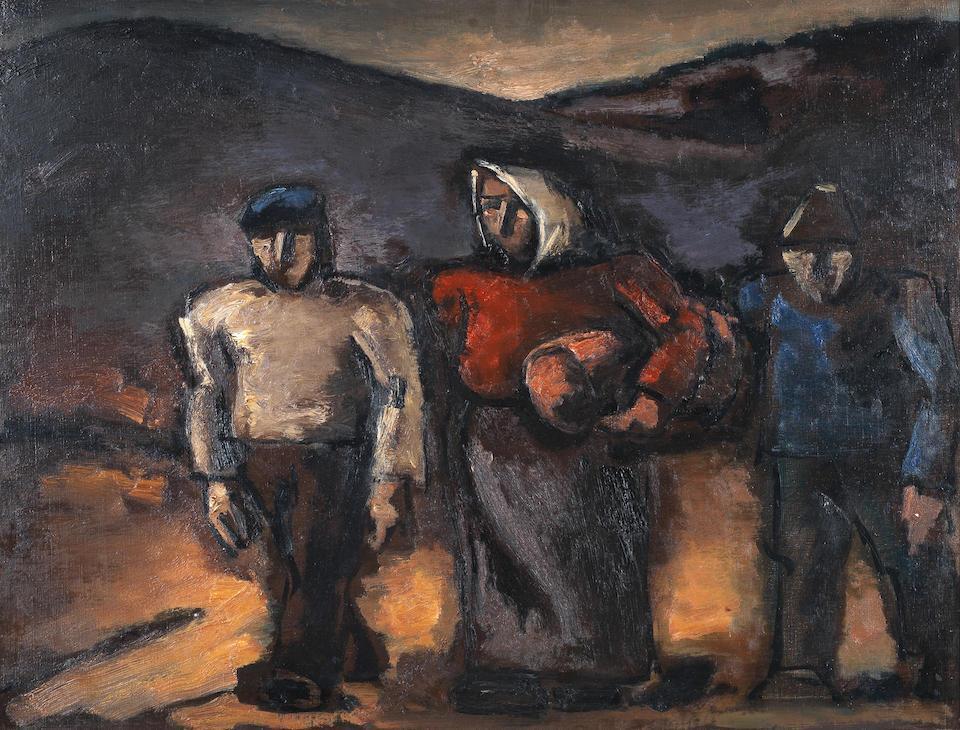 People and Mountains