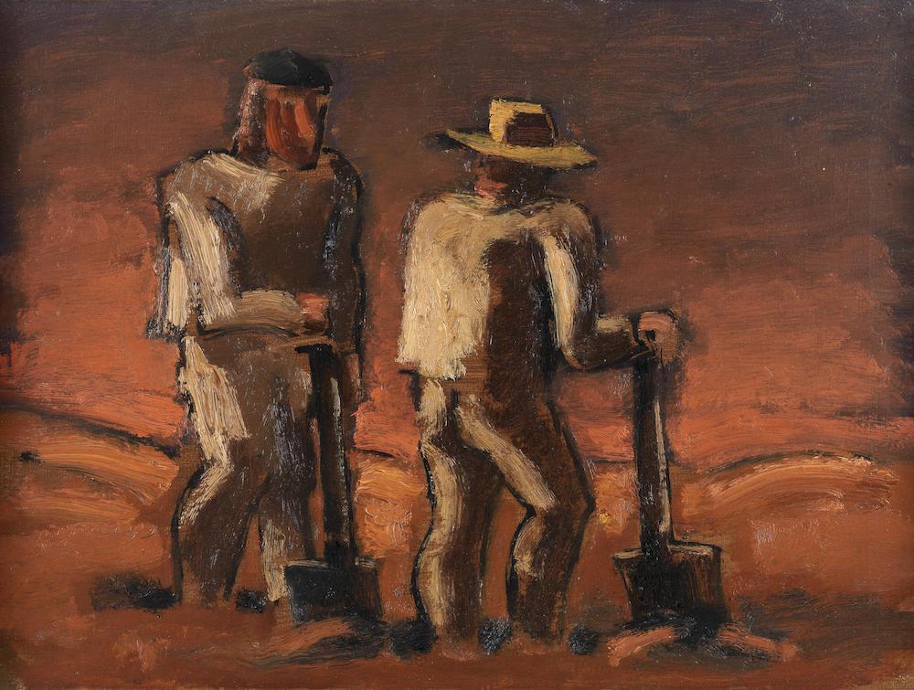 Men in the Field