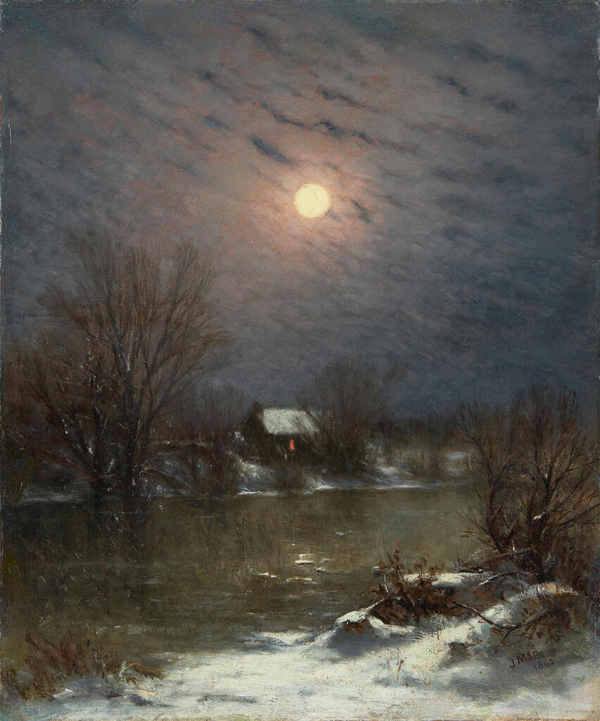 Under a Full Moon