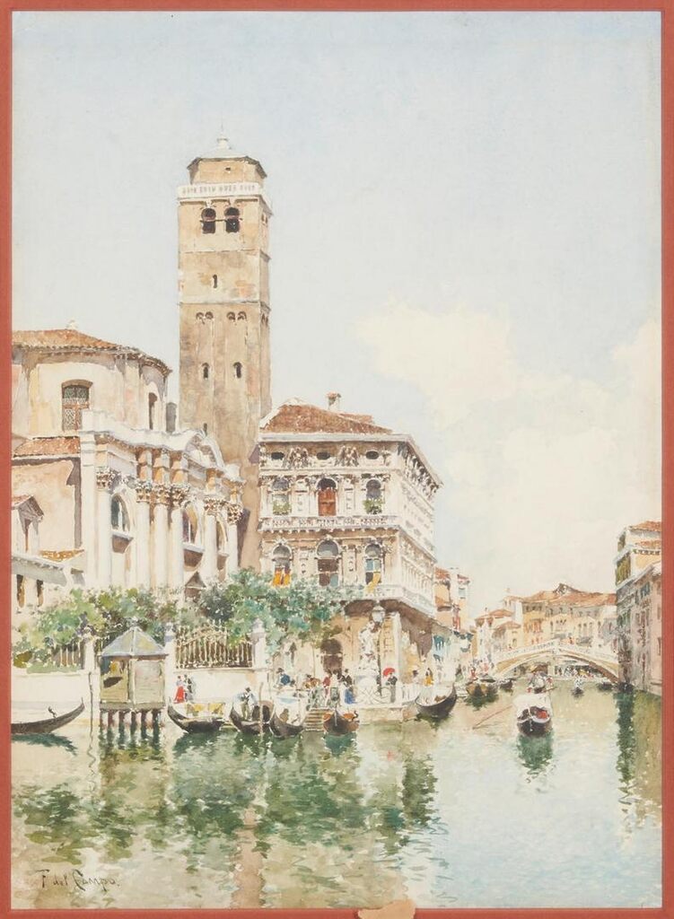 The Palazzo Labia, Venice