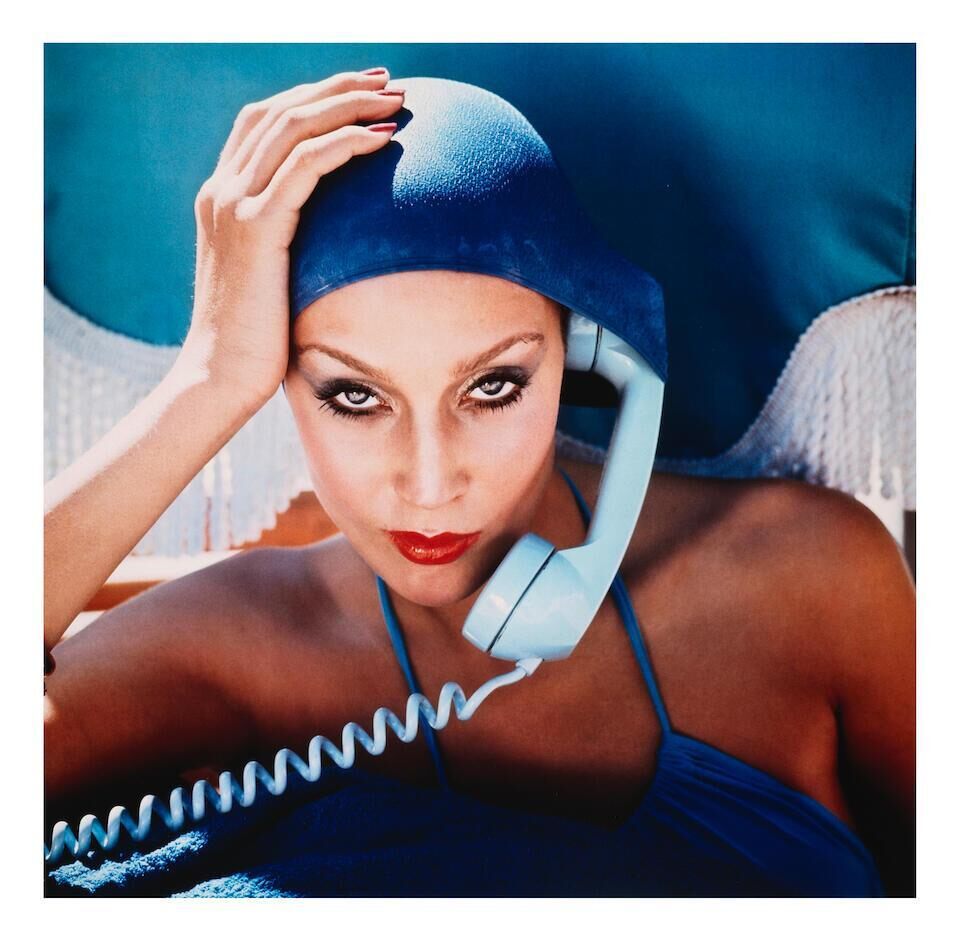Jerry Hall, Jamaica (for 'British Vogue')
