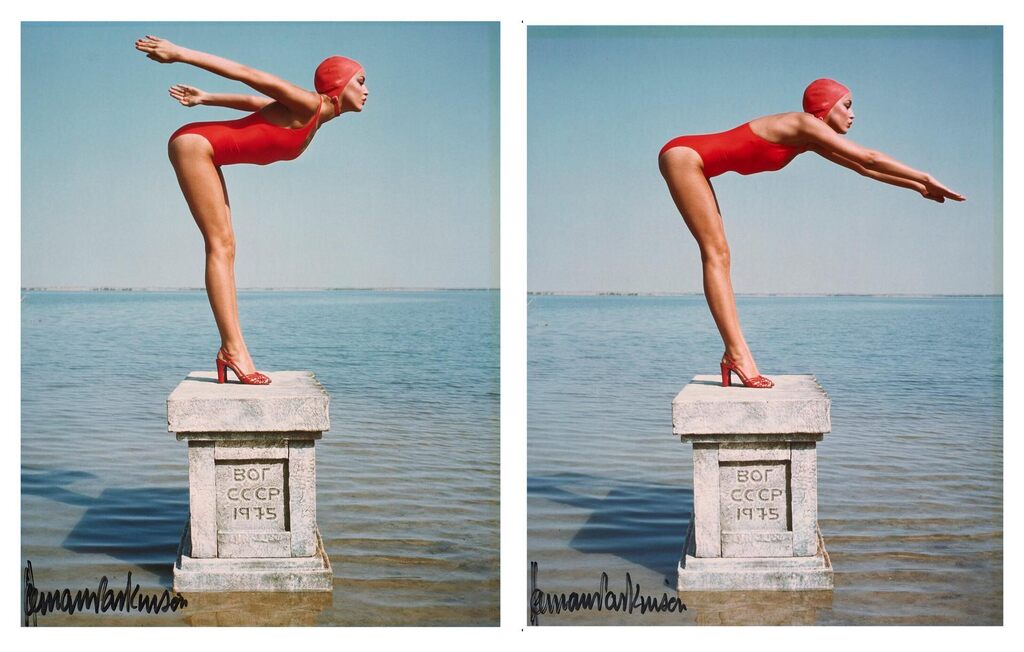 Jerry Hall, Russia, Two Studies