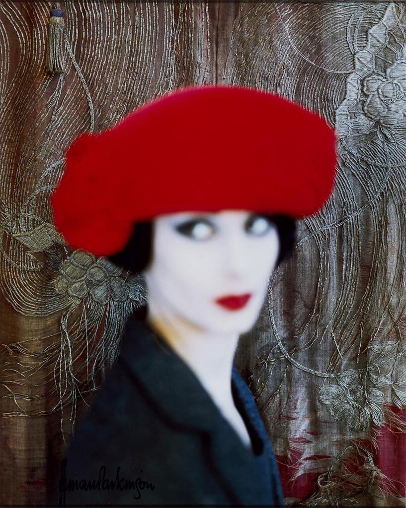 After van Dongen, Adèle Collins, for Vogue