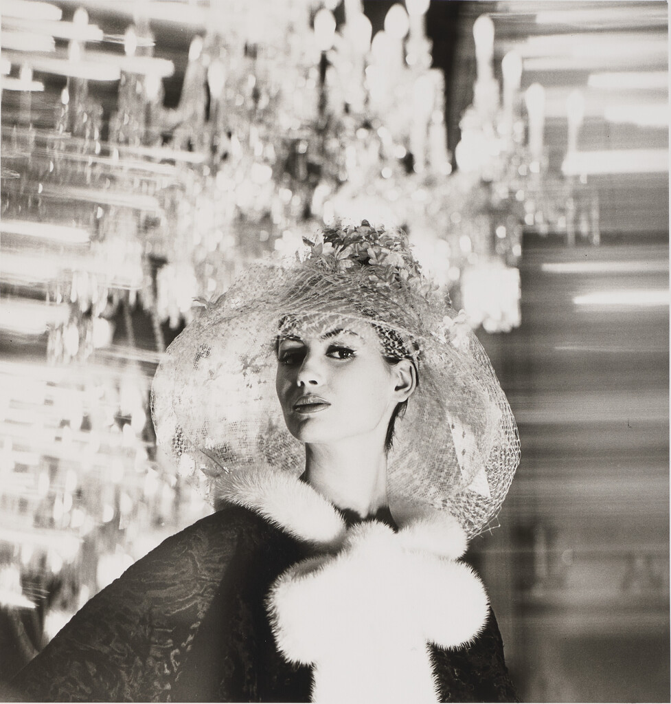 Katherine Pastrie, Hat + Chandelier, c. 1950