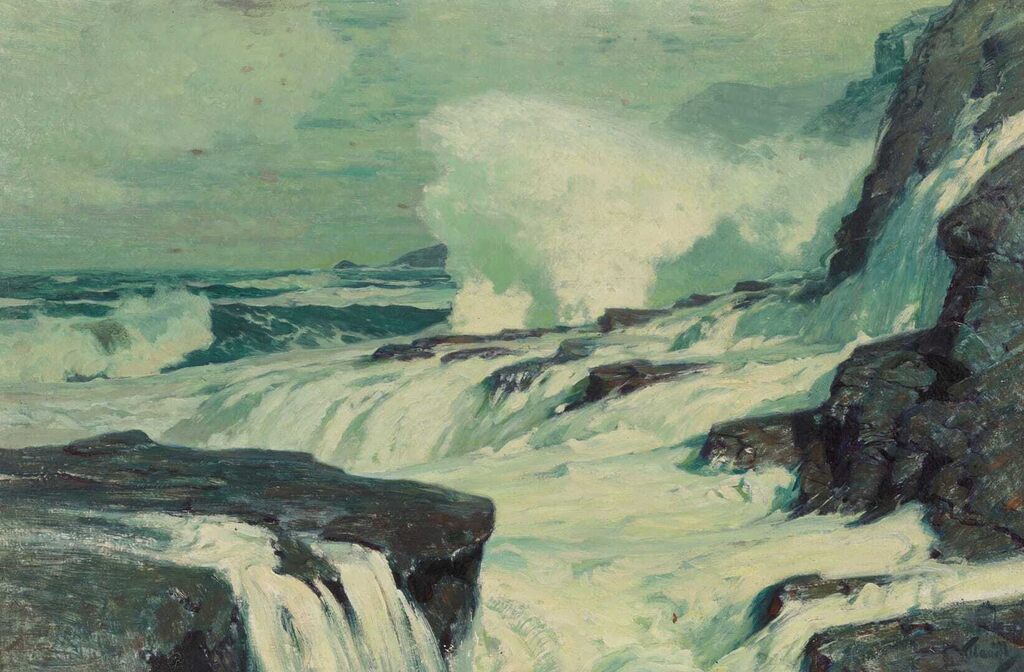 Monhegan Surf