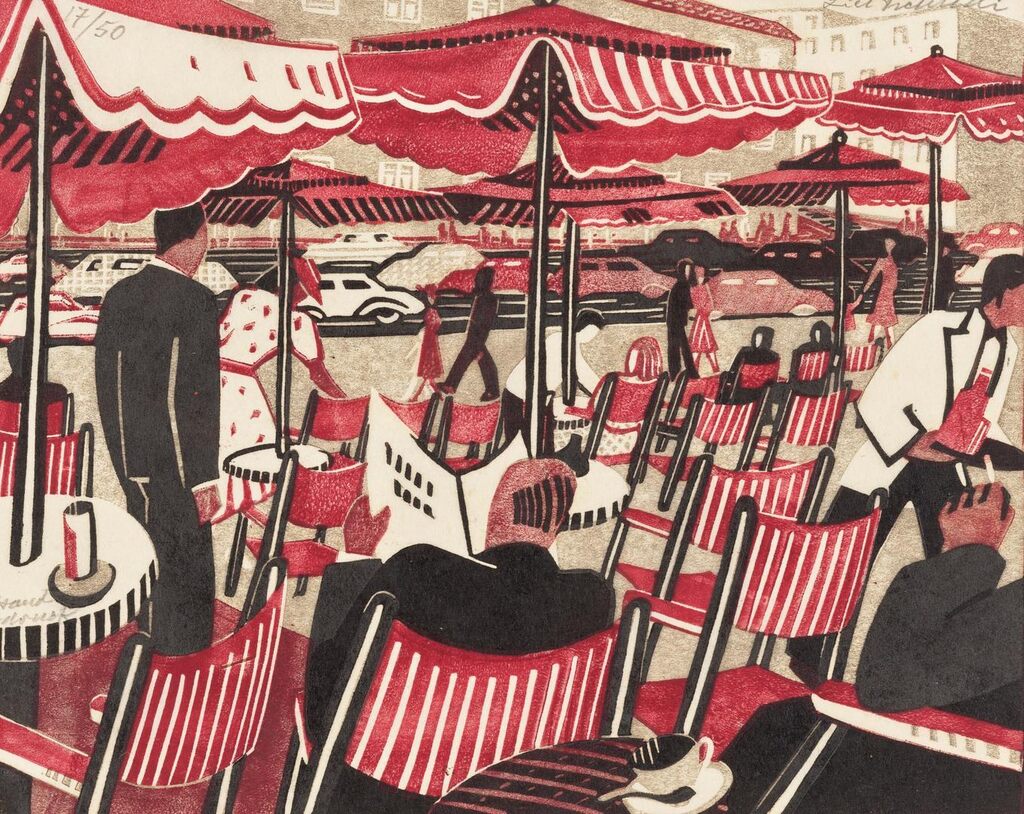 Parisian Café