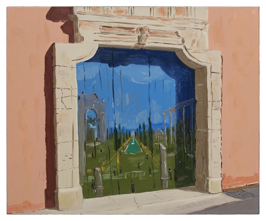 Picture Door