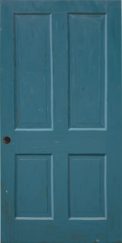 Blue Door (Facing Inside)