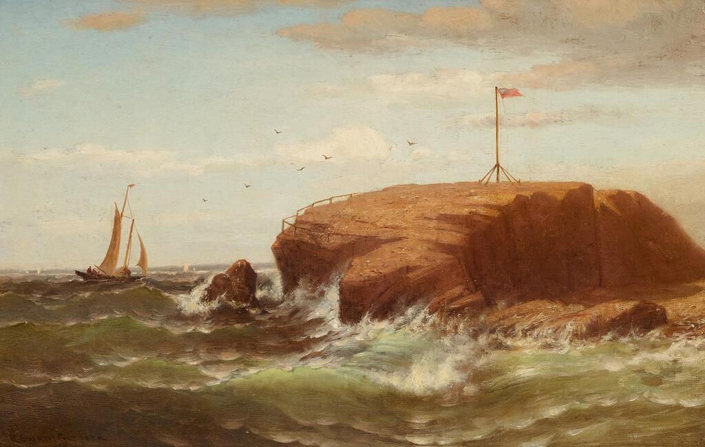 Seconnet Rock, New Bedford, Massachusetts