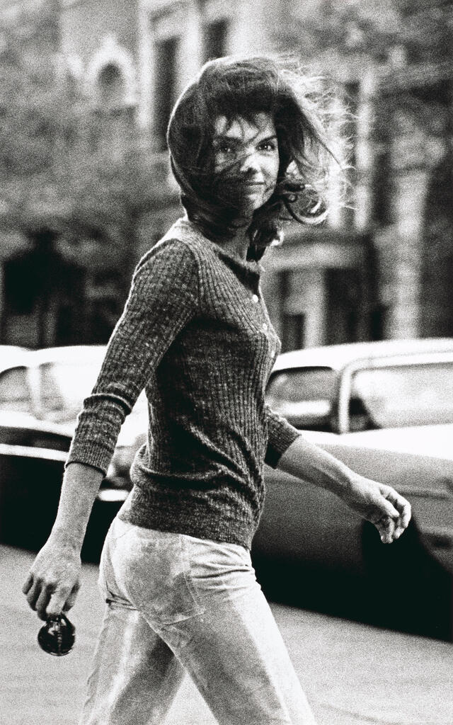 Windblown Jackie, New York City