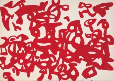 Rosso frammenti di labirinto