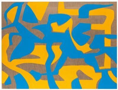 Luce crescente (Gialloazzurro)