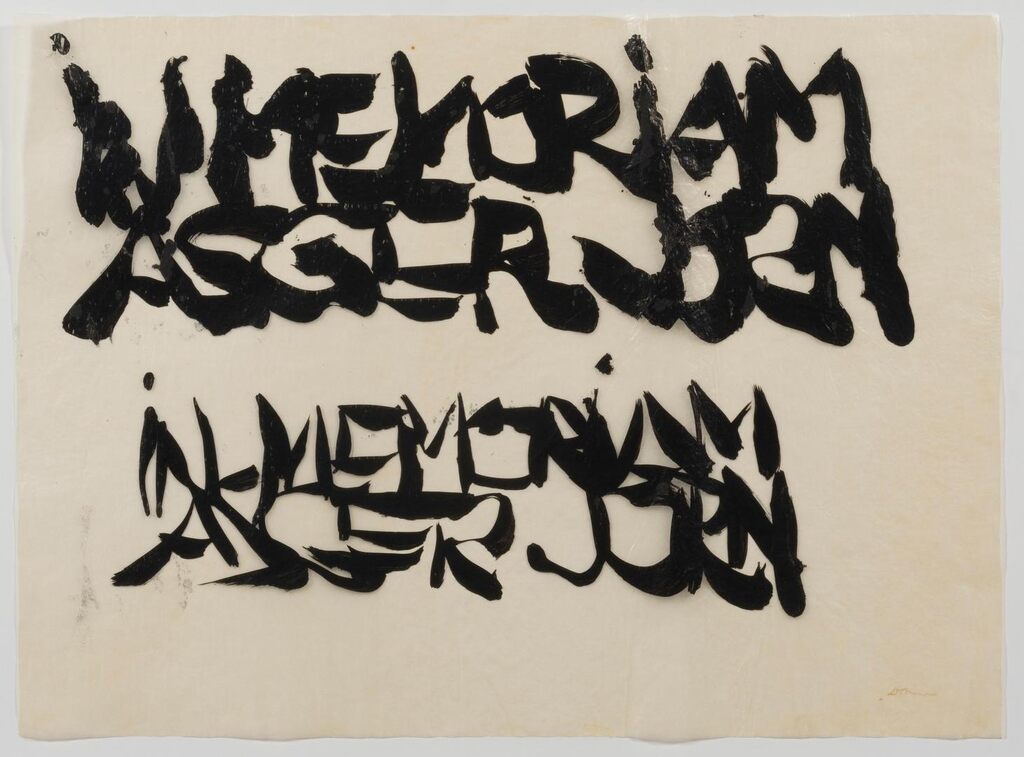 In Memoriam Asger Jorn