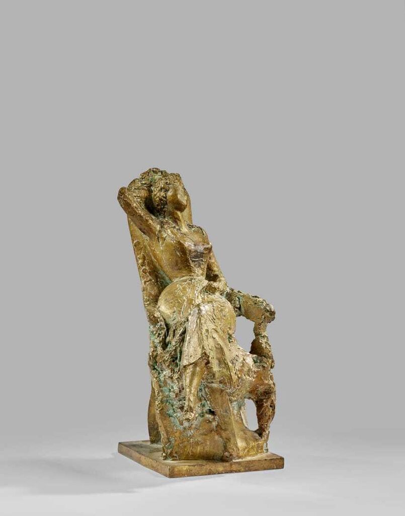 Seated Woman - Sheva