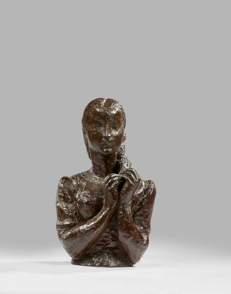 Young Girl with a Braid
