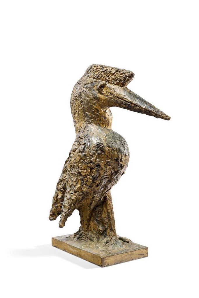 Oiseau au long bec