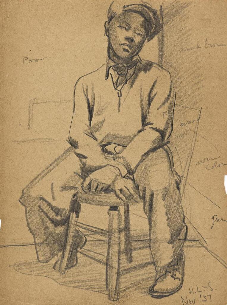 Untitled (Sketch of a Boy)