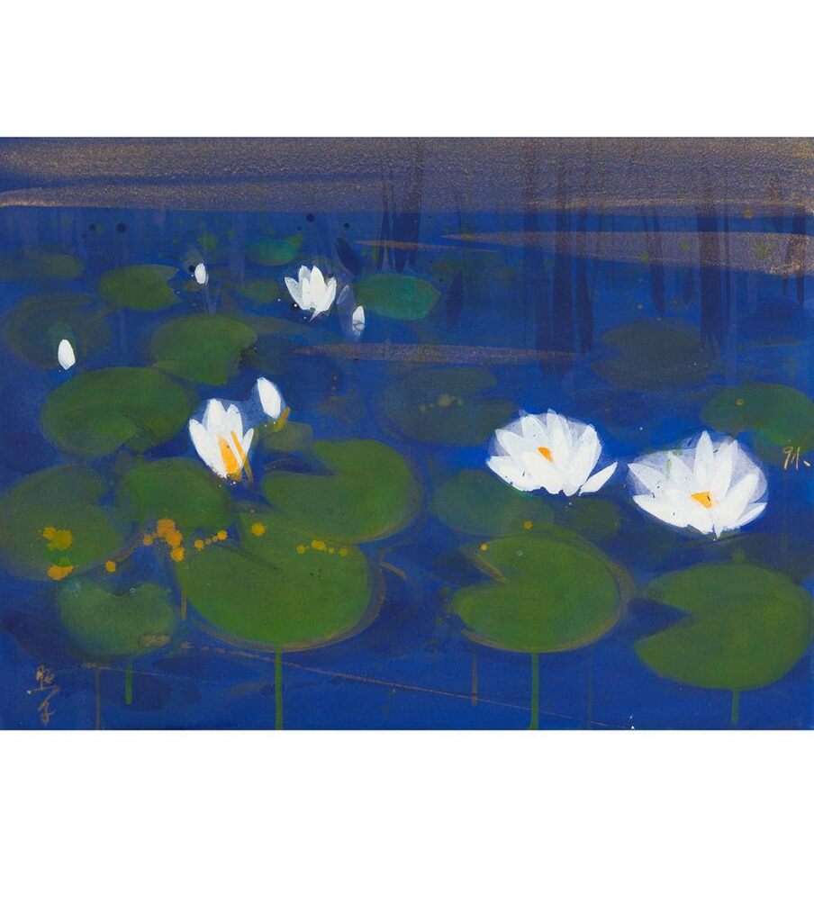 Waterlilies - Morning