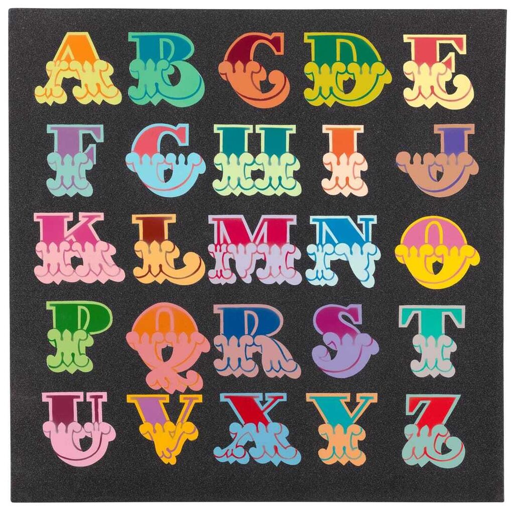 Glitter Hell A-Z In Circus