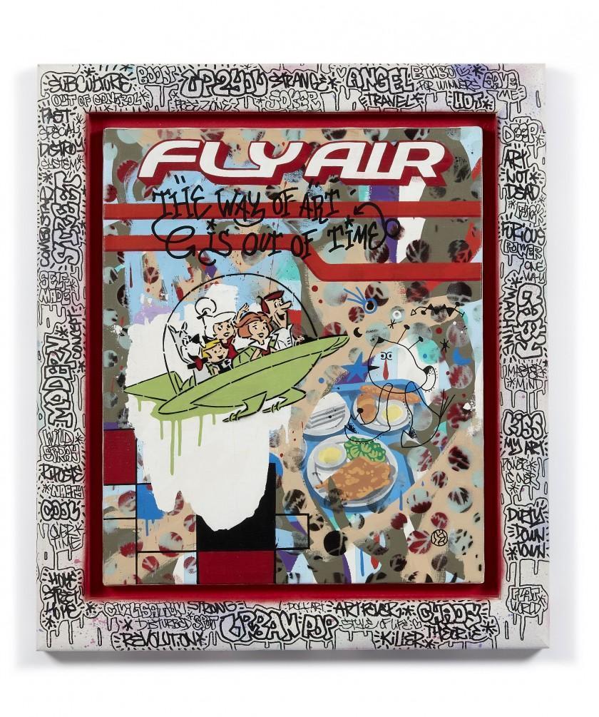 The way of Art is out of time