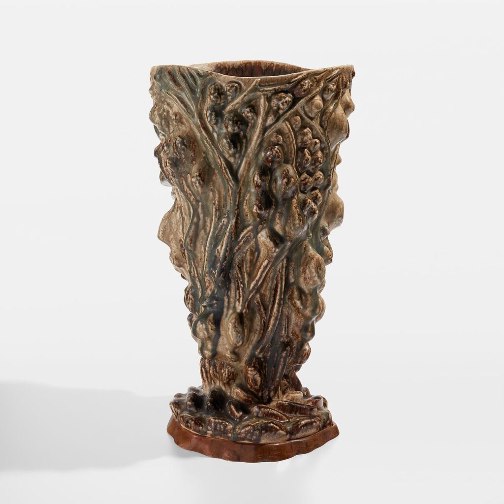 Monumental vase in the "Budding" style