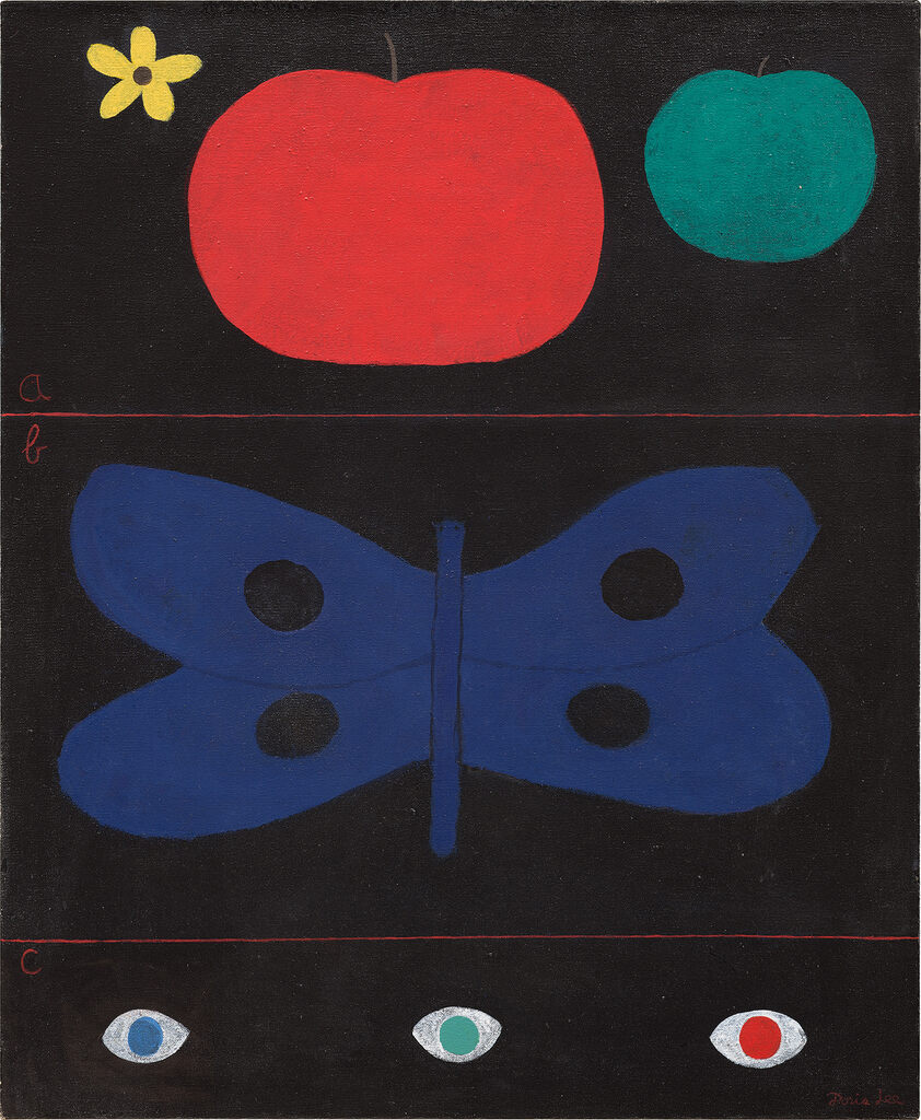 Fruit and Butterfly