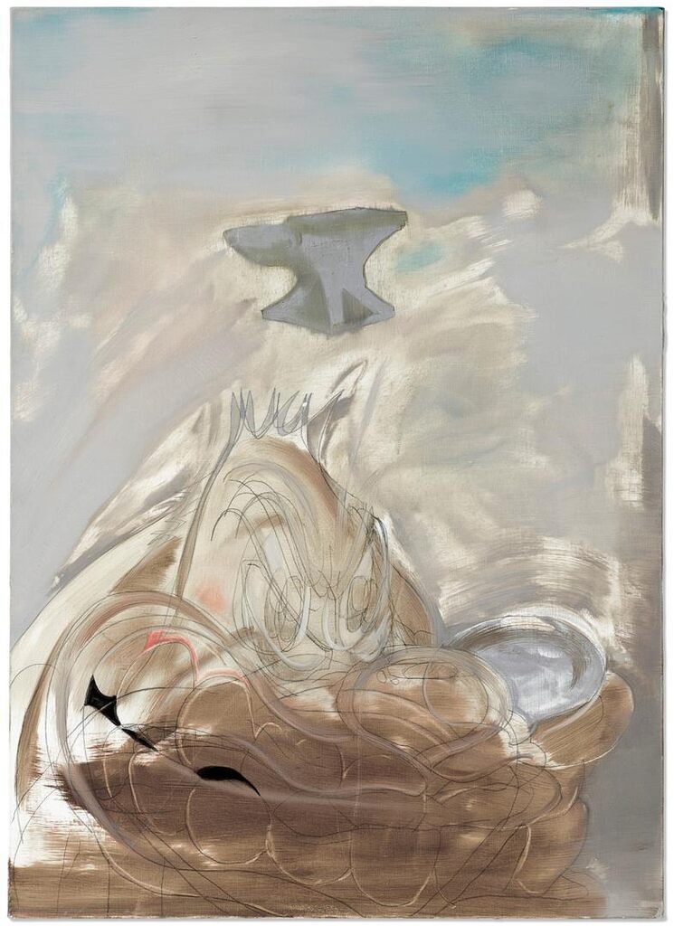 Untitled (grey anvil)