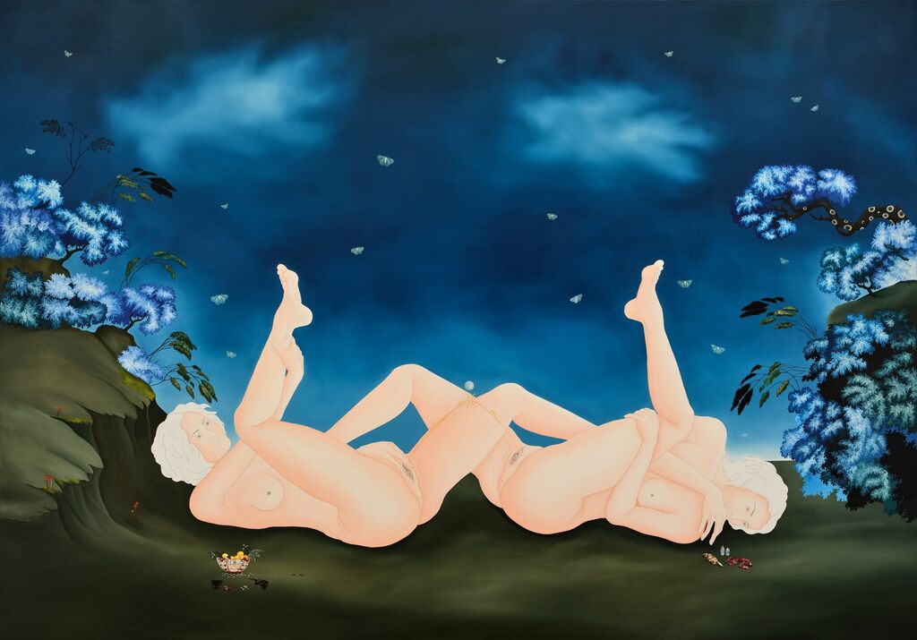 Garden Scene (it is said they are each other)