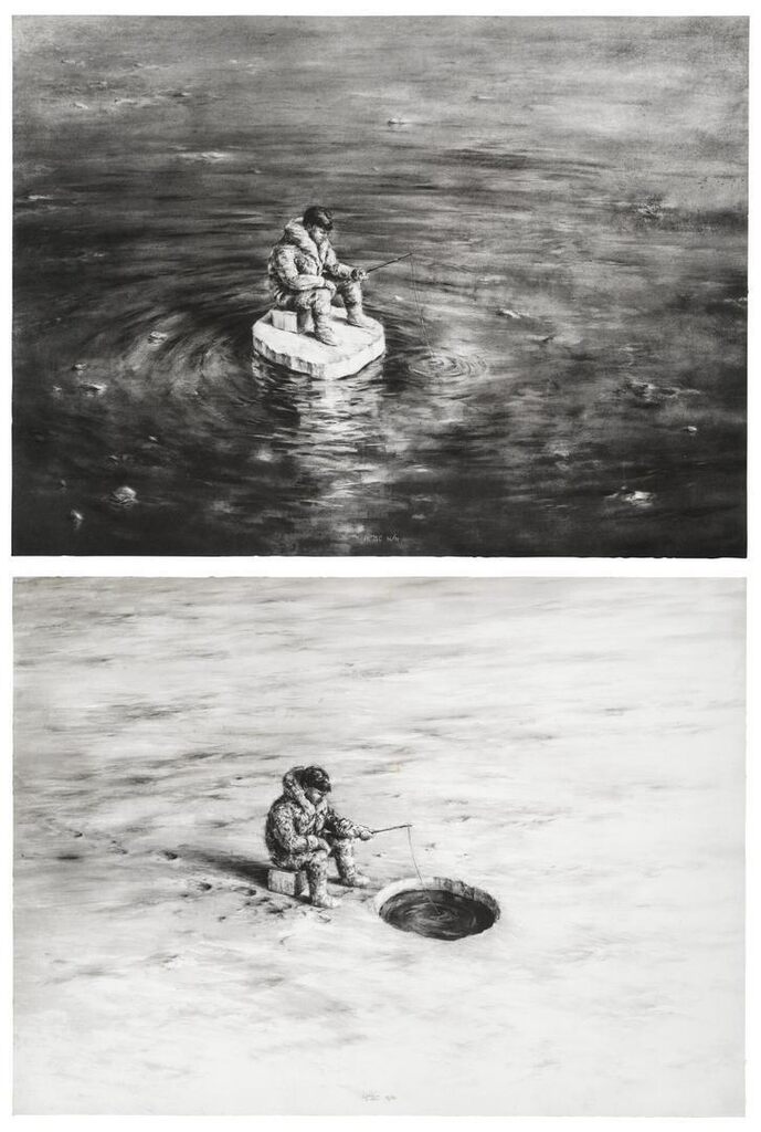 Yin-Yang (diptych)