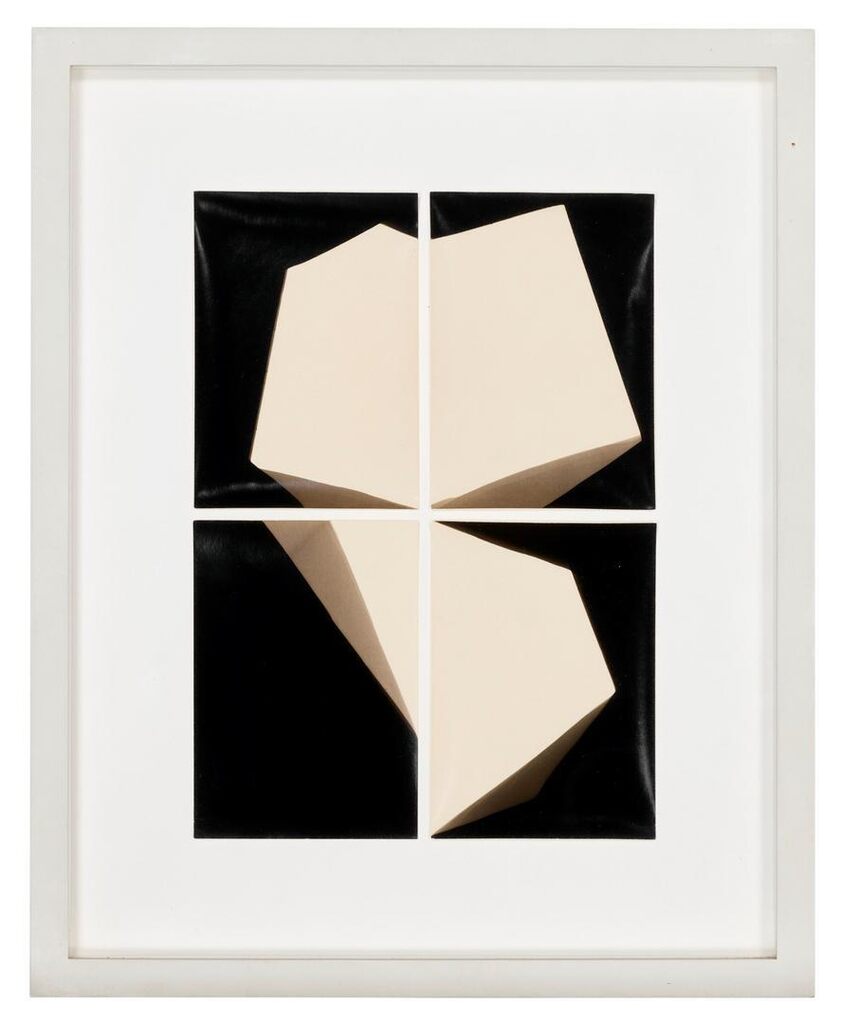 Gevaert Gevarto 47, exact expiration date unknown, ca. 1960s, processed in 2013 (#17), from the series Fours