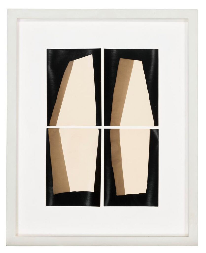 Gevaert Gevarto 47, exact expiration date unknown, ca. 1960s, processed in 2013 (#16), from the series Fours
