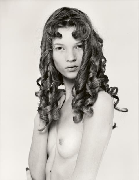 Kate Moss, London (from the series: Modern Lovers)