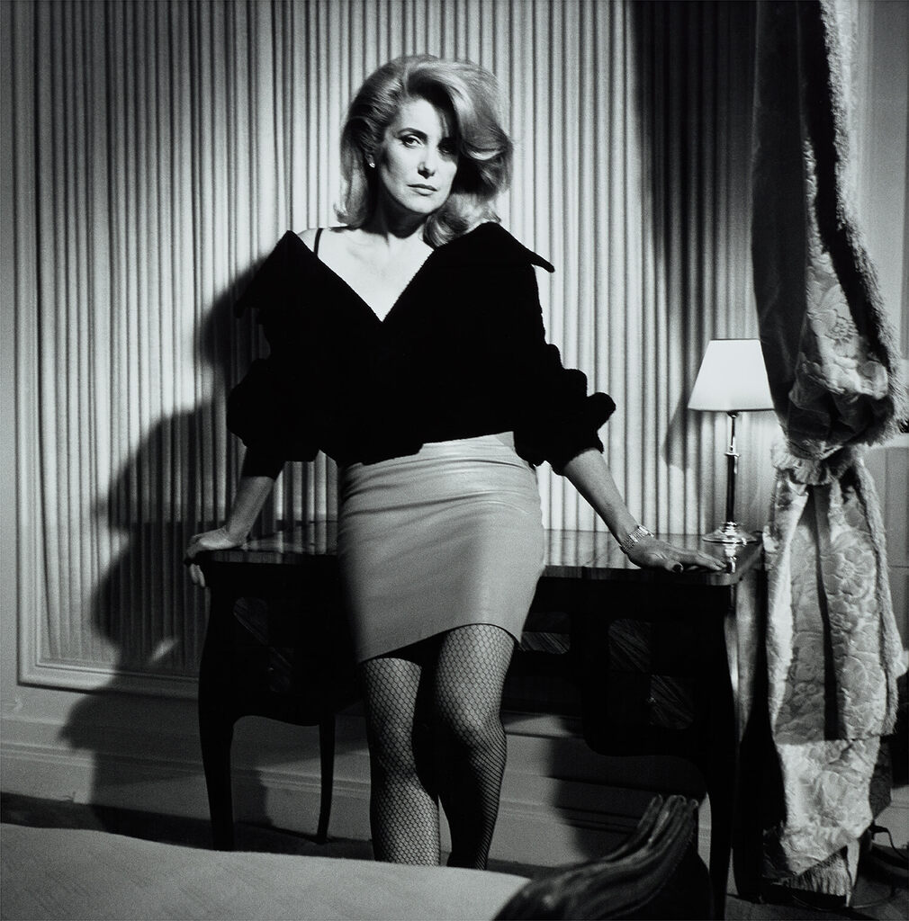 Catherine Deneuve, Paris, May