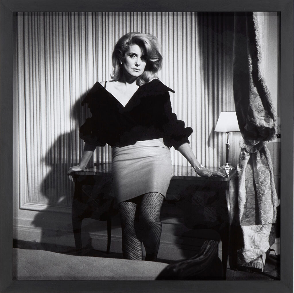 Catherine Deneuve au Georges V, Paris
