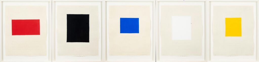 Five works from Coloration