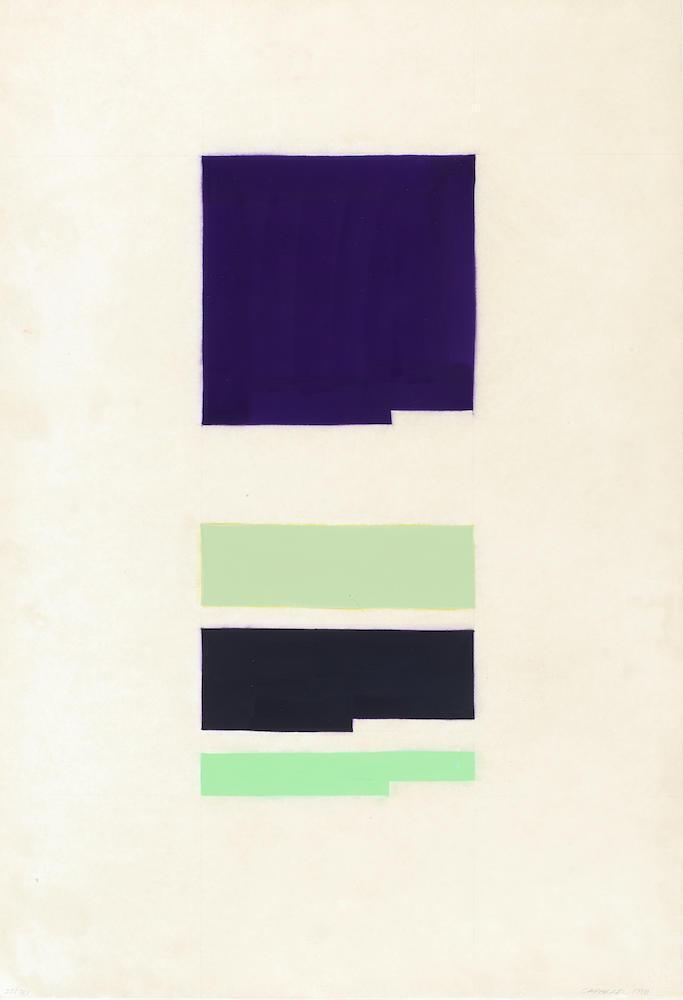 Cobalt Violet, from the Periodic Table of the Elements