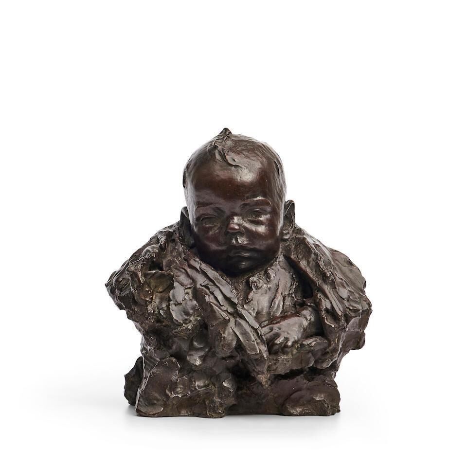 Bust of a Baby