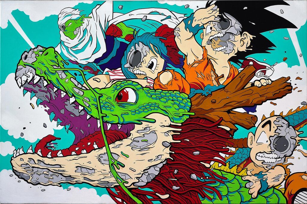 Deconstructed Dragon Ball