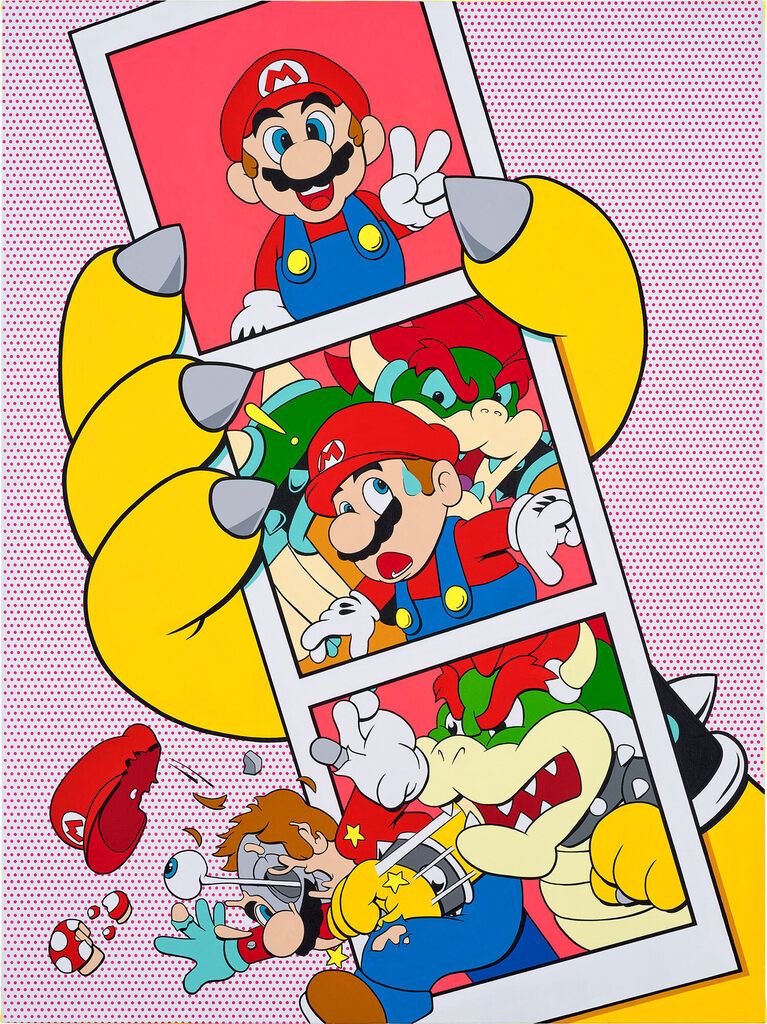 Peach (from Photo Strip series)