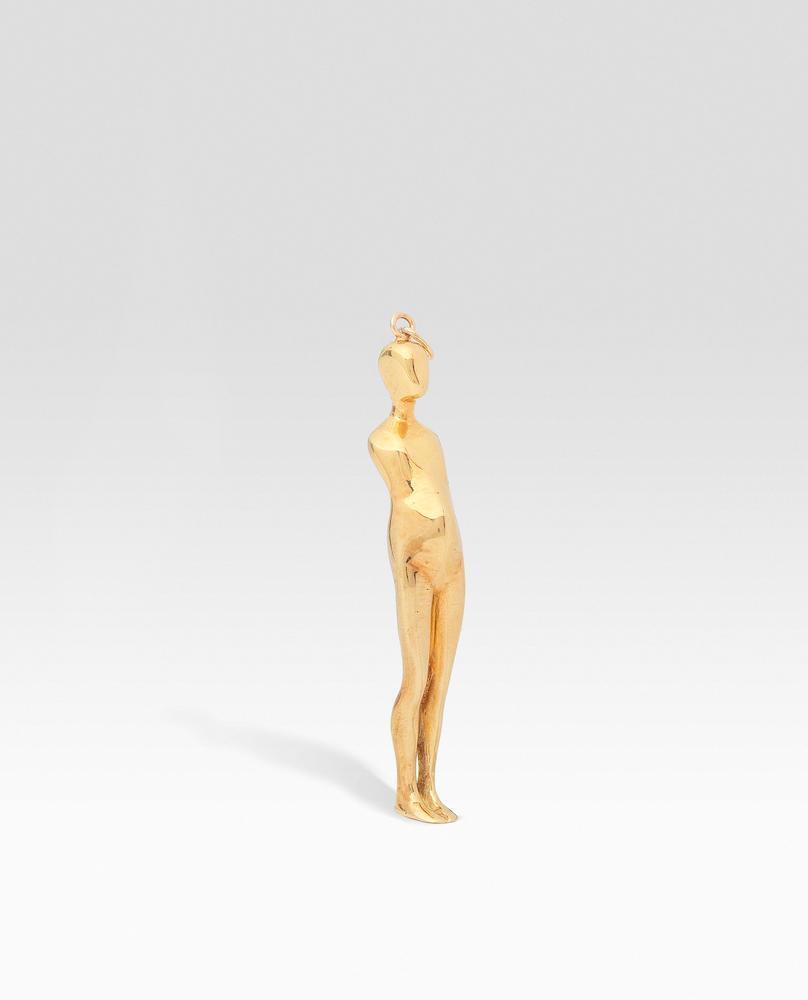 A 'Falling Man' pendant