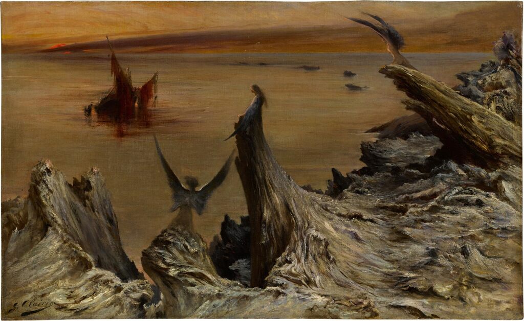 The Chimera on the Island by Sarah Bernhardt