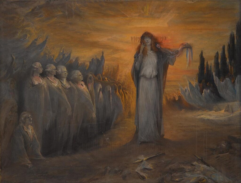 Sarah Bernhard as Liberty
