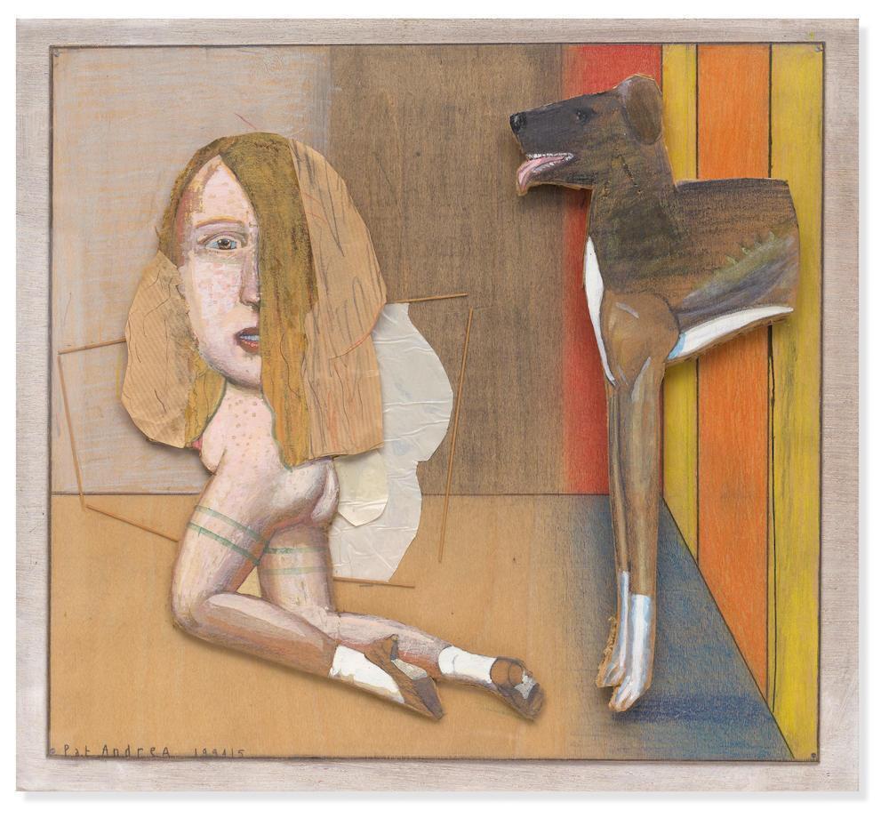 Woman and Dog