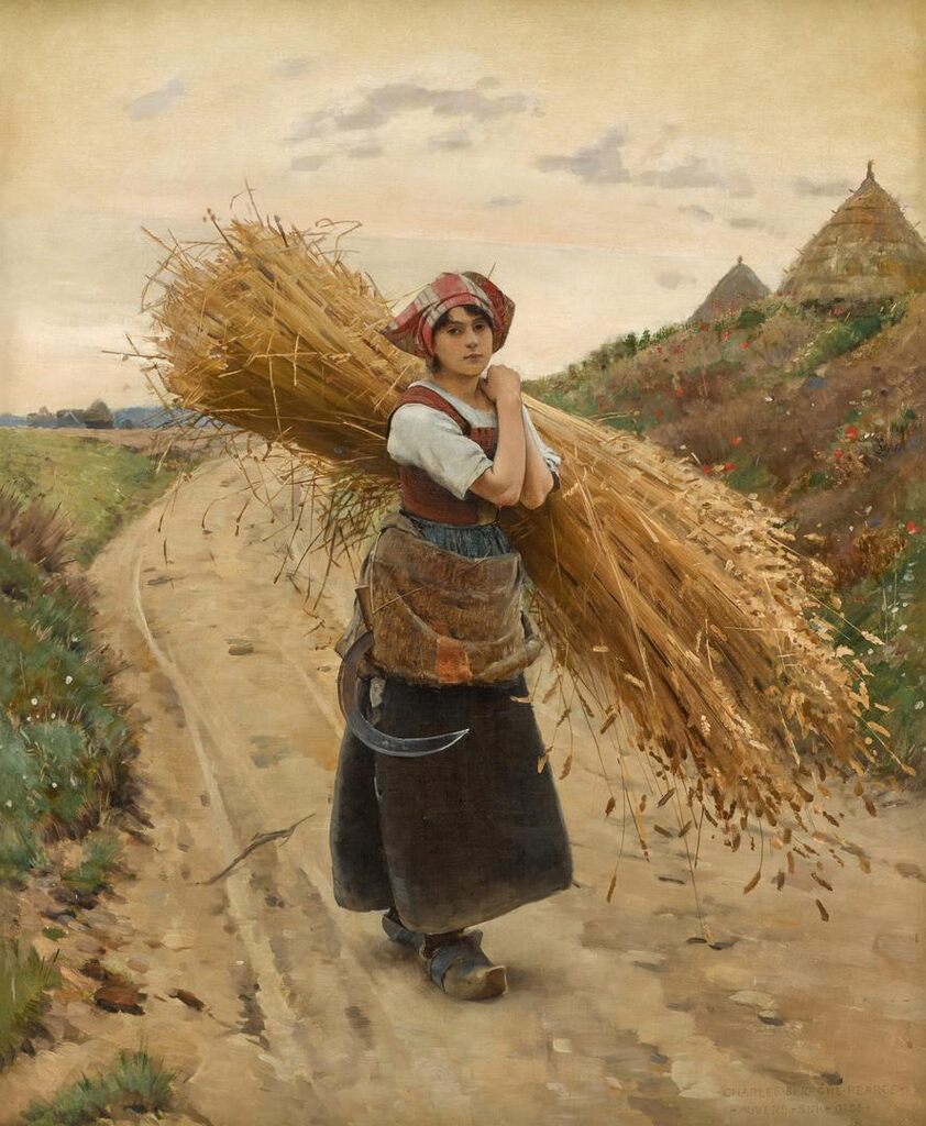 Peasant Girl, Auvers-sur-Oise