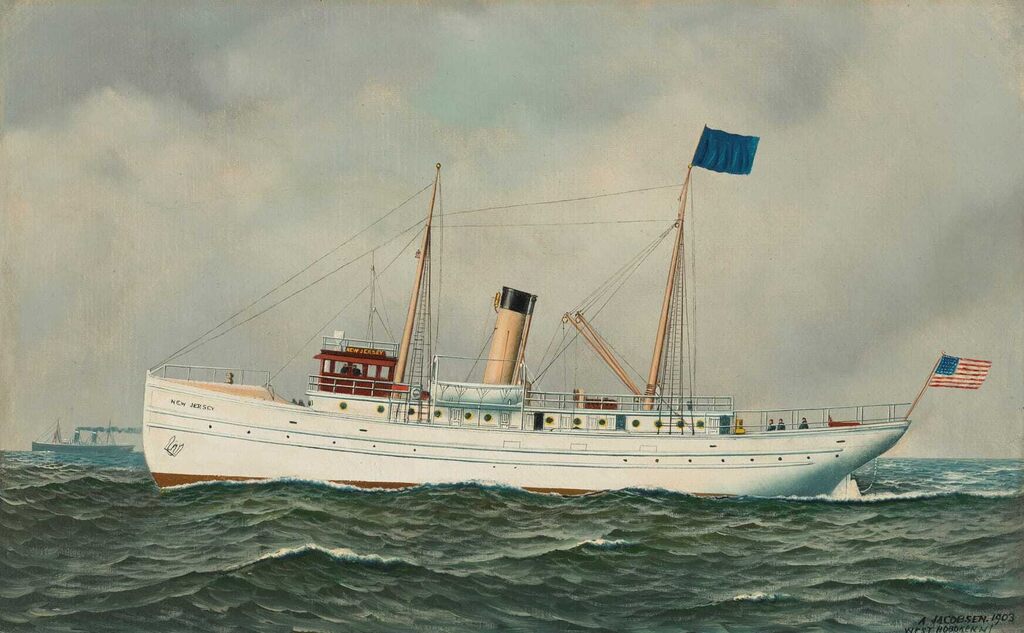 A Steamship 'New Jersey'