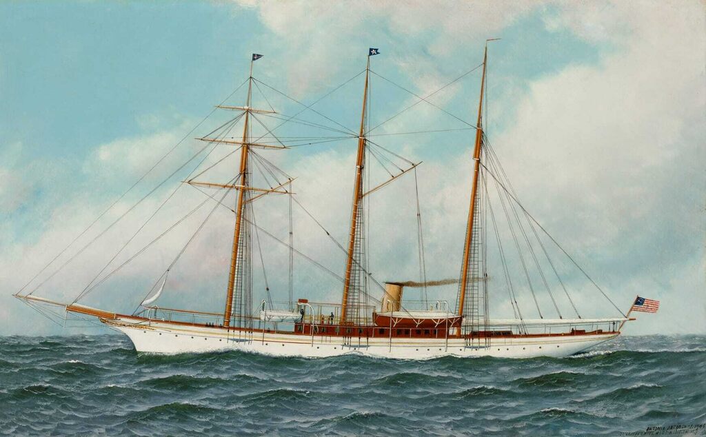 The Yacht Sultana
