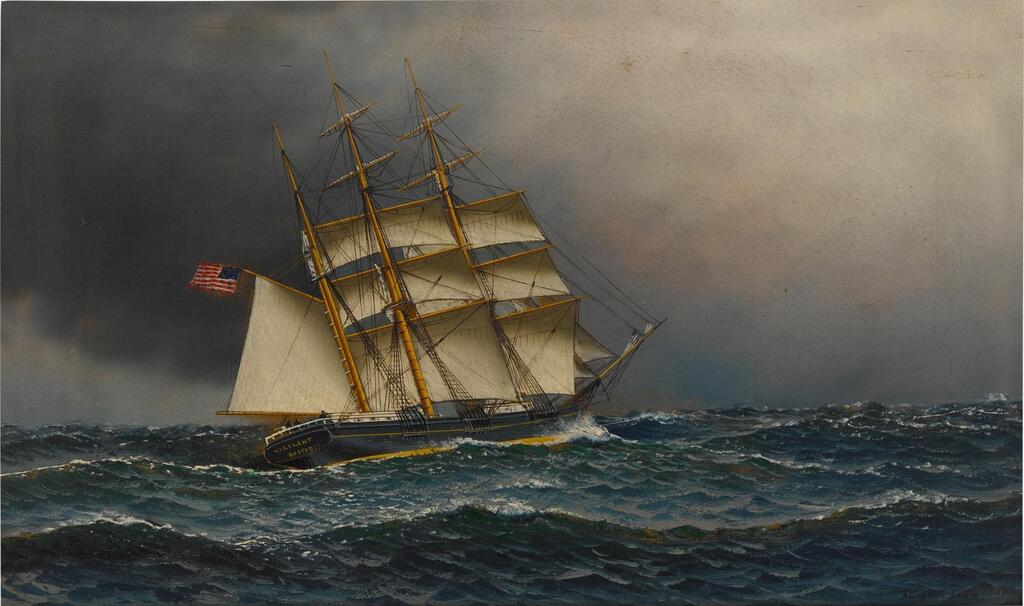 The Barque Vigilant
